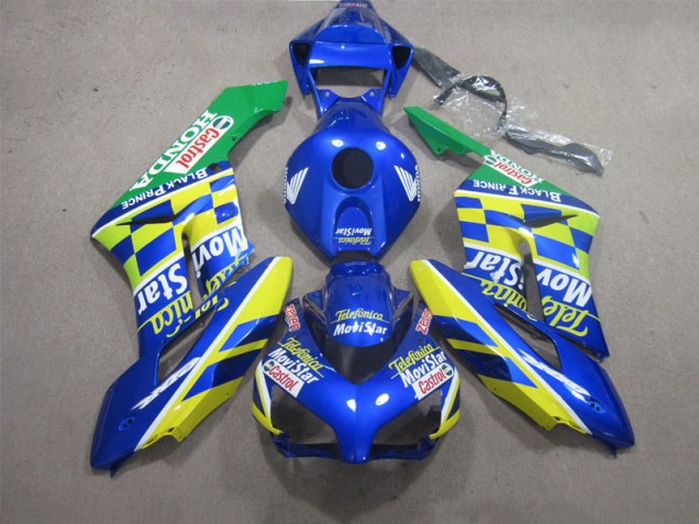 Carénage Moto Honda CBR 1000 RR 04-05 - Telefunica Movistar Castrol Carénage Moto Honda CBR 1000 RR 04-05 - Telefunica Movistar Castrol