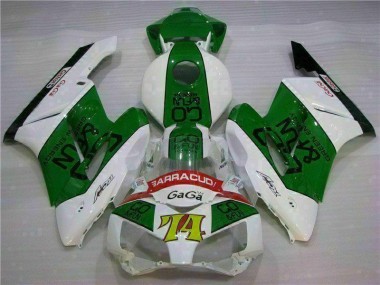 Carénage Moto Honda CBR 1000 RR 04-05 - Vert Blanc