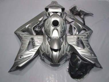 Carénage Moto Honda CBR 1000 RR 06-07 - Argent Flamme