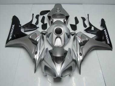 Carénage Moto Honda CBR 1000 RR 06-07 - Argent Gris