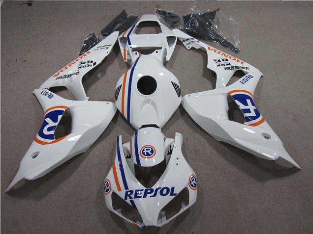 Carénage Moto Honda CBR 1000 RR 06-07 - Blanc Bleu Repsol Carénage Moto Honda CBR 1000 RR 06-07 - Blanc Bleu Repsol