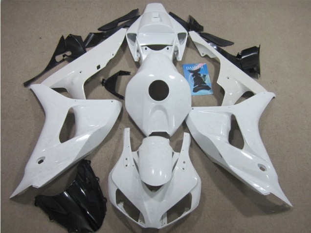 Carénage Moto Honda CBR 1000 RR 06-07 - Blanc Carénage Moto Honda CBR 1000 RR 06-07 - Blanc