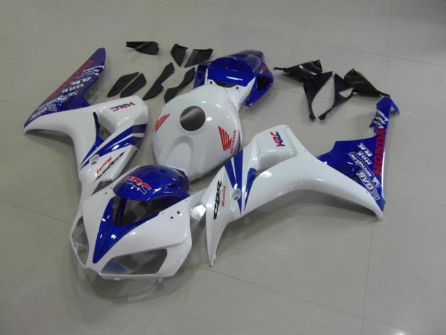 Carénage Moto Honda CBR 1000 RR 06-07 - Blanc Nacré Bleu Carénage Moto Honda CBR 1000 RR 06-07 - Blanc Nacré Bleu