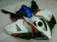 Carénage Moto Honda CBR 1000 RR 06-07 - Blanc Noir Carénage Moto Honda CBR 1000 RR 06-07 - Blanc Noir