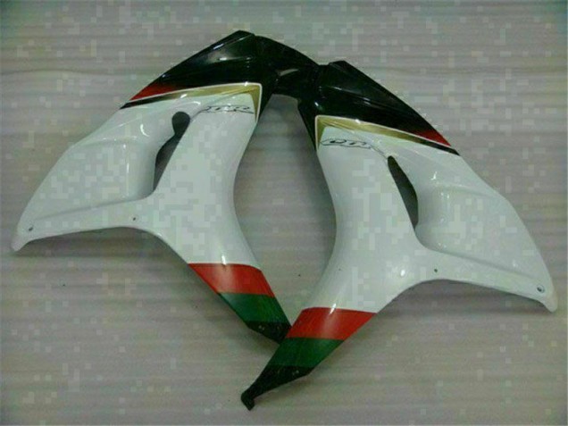 Carénage Moto Honda CBR 1000 RR 06-07 - Blanc Noir Carénage Moto Honda CBR 1000 RR 06-07 - Blanc Noir