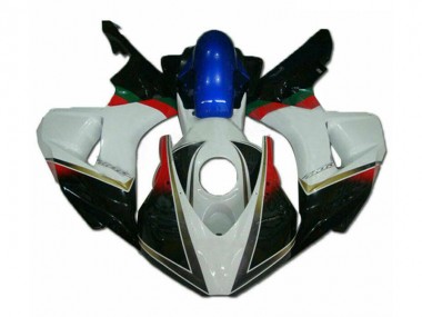 Carénage Moto Honda CBR 1000 RR 06-07 - Blanc Noir