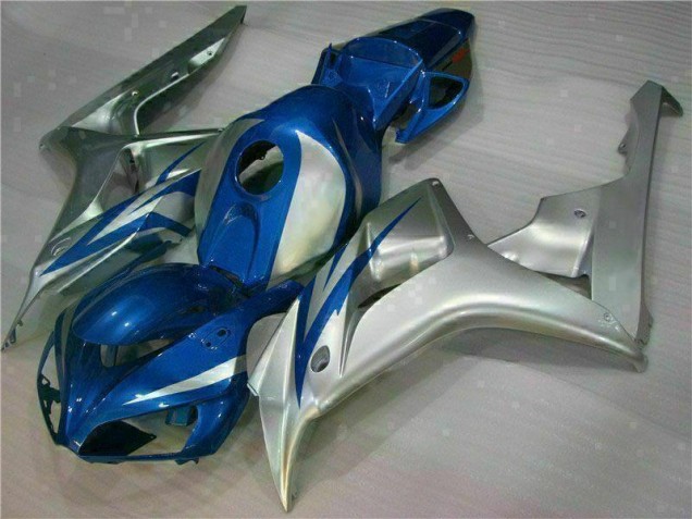 Carénage Moto Honda CBR 1000 RR 06-07 - Bleu Argent Carénage Moto Honda CBR 1000 RR 06-07 - Bleu Argent