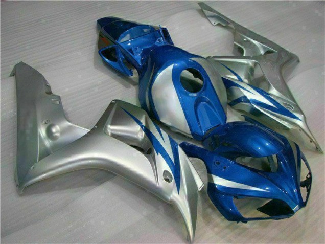Carénage Moto Honda CBR 1000 RR 06-07 - Bleu Argent Carénage Moto Honda CBR 1000 RR 06-07 - Bleu Argent