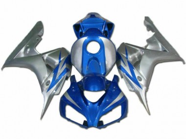 Carénage Moto Honda CBR 1000 RR 06-07 - Bleu Argent