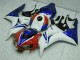 Carénage Moto Honda CBR 1000 RR 06-07 - Bleu Blanc Carénage Moto Honda CBR 1000 RR 06-07 - Bleu Blanc