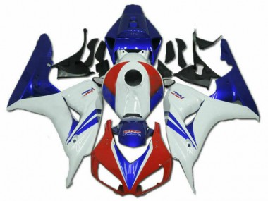 Carénage Moto Honda CBR 1000 RR 06-07 - Bleu Blanc