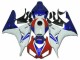 Carénage Moto Honda CBR 1000 RR 06-07 - Bleu Blanc Carénage Moto Honda CBR 1000 RR 06-07 - Bleu Blanc