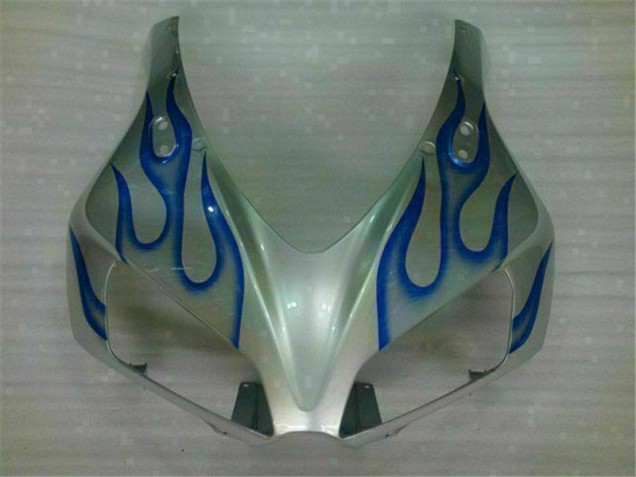 Carénage Moto Honda CBR 1000 RR 06-07 - Bleu Flamme Argent