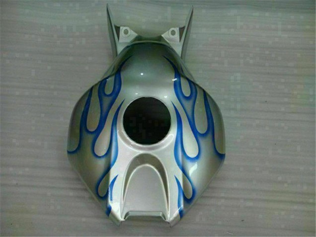 Carénage Moto Honda CBR 1000 RR 06-07 - Bleu Flamme Argent