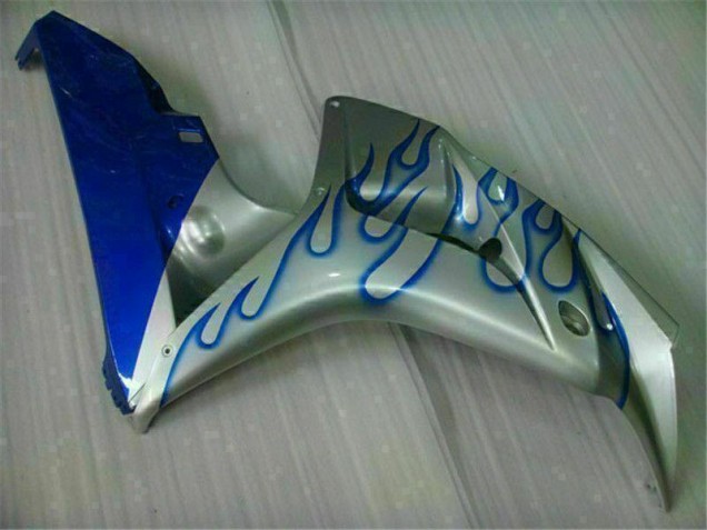 Carénage Moto Honda CBR 1000 RR 06-07 - Bleu Flamme Argent