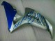 Carénage Moto Honda CBR 1000 RR 06-07 - Bleu Flamme Argent