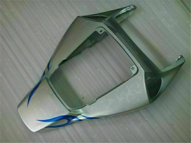Carénage Moto Honda CBR 1000 RR 06-07 - Bleu Flamme Argent