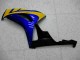 Carénage Moto Honda CBR 1000 RR 06-07 - Bleu Jaune Carénage Moto Honda CBR 1000 RR 06-07 - Bleu Jaune