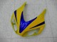 Carénage Moto Honda CBR 1000 RR 06-07 - Bleu Jaune Carénage Moto Honda CBR 1000 RR 06-07 - Bleu Jaune