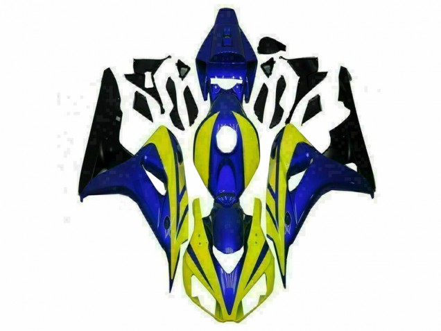 Carénage Moto Honda CBR 1000 RR 06-07 - Bleu Jaune Carénage Moto Honda CBR 1000 RR 06-07 - Bleu Jaune