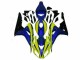 Carénage Moto Honda CBR 1000 RR 06-07 - Bleu Jaune Carénage Moto Honda CBR 1000 RR 06-07 - Bleu Jaune