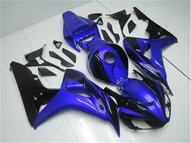 Carénage Moto Honda CBR 1000 RR 06-07 - Bleu Noir Carénage Moto Honda CBR 1000 RR 06-07 - Bleu Noir