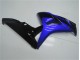 Carénage Moto Honda CBR 1000 RR 06-07 - Bleu Noir Carénage Moto Honda CBR 1000 RR 06-07 - Bleu Noir