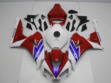 Carénage Moto Honda CBR 1000 RR 06-07 - Bleu Rouge et Blanc