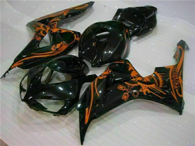 Carénage Moto Honda CBR 1000 RR 06-07 - Brun Noir Carénage Moto Honda CBR 1000 RR 06-07 - Brun Noir