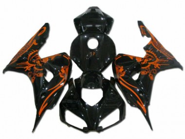 Carénage Moto Honda CBR 1000 RR 06-07 - Brun Noir