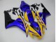Carénage Moto Honda CBR 1000 RR 06-07 - Jaune Bleu Carénage Moto Honda CBR 1000 RR 06-07 - Jaune Bleu