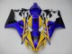 Carénage Moto Honda CBR 1000 RR 06-07 - Jaune Bleu Carénage Moto Honda CBR 1000 RR 06-07 - Jaune Bleu
