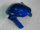 Carénage Moto Honda CBR 1000 RR 06-07 - Jaune Flamme Bleu Carénage Moto Honda CBR 1000 RR 06-07 - Jaune Flamme Bleu