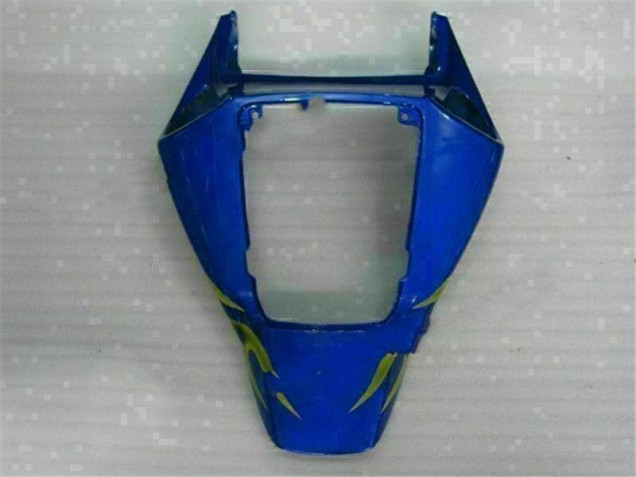 Carénage Moto Honda CBR 1000 RR 06-07 - Jaune Flamme Bleu Carénage Moto Honda CBR 1000 RR 06-07 - Jaune Flamme Bleu