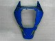 Carénage Moto Honda CBR 1000 RR 06-07 - Jaune Flamme Bleu Carénage Moto Honda CBR 1000 RR 06-07 - Jaune Flamme Bleu