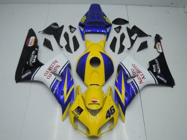 Carénage Moto Honda CBR 1000 RR 06-07 - Jaune Nastro
