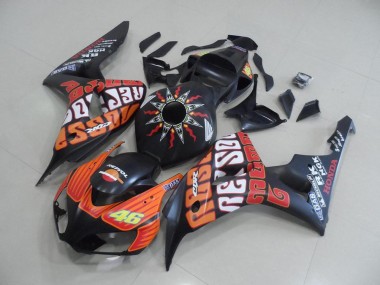 Carénage Moto Honda CBR 1000 RR 06-07 - Matte Rossi