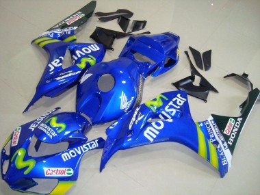 Carénage Moto Honda CBR 1000 RR 06-07 - Movistar
