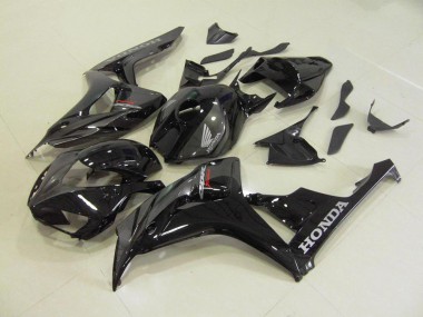 Carénage Moto Honda CBR 1000 RR 06-07 - Noir Argent