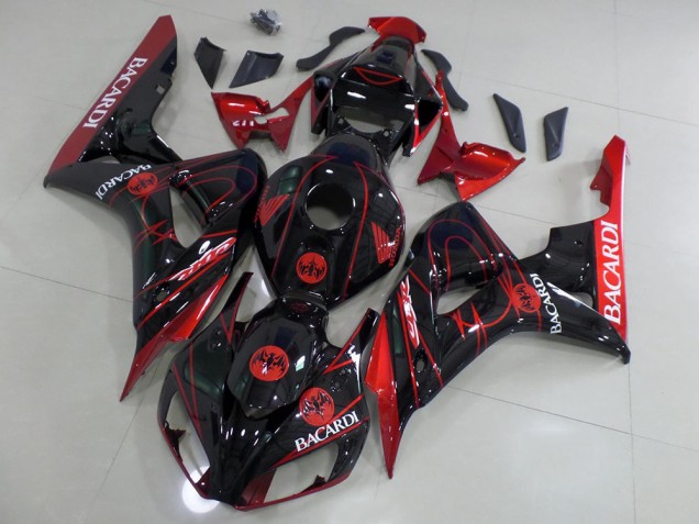 Carénage Moto Honda CBR 1000 RR 06-07 - Noir Bacardi Carénage Moto Honda CBR 1000 RR 06-07 - Noir Bacardi