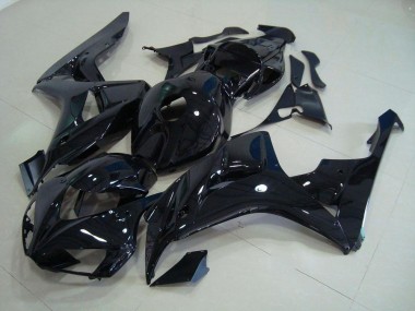 Carénage Moto Honda CBR 1000 RR 06-07 - Noir Brillant