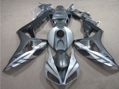Carénage Moto Honda CBR 1000 RR 06-07 - Noir Gris Fireblade