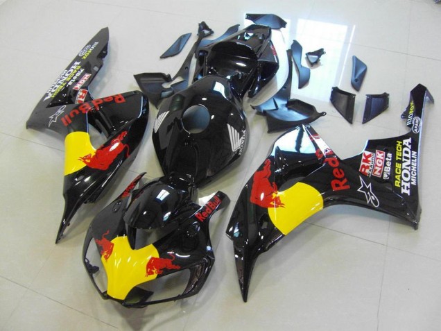 Carénage Moto Honda CBR 1000 RR 06-07 - Noir Red Bull Carénage Moto Honda CBR 1000 RR 06-07 - Noir Red Bull