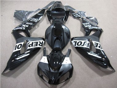 Carénage Moto Honda CBR 1000 RR 06-07 - Noir Repsol