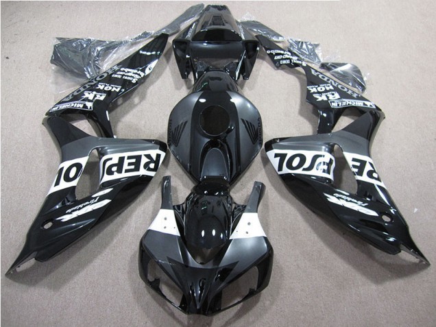 Carénage Moto Honda CBR 1000 RR 06-07 - Noir Repsol Carénage Moto Honda CBR 1000 RR 06-07 - Noir Repsol