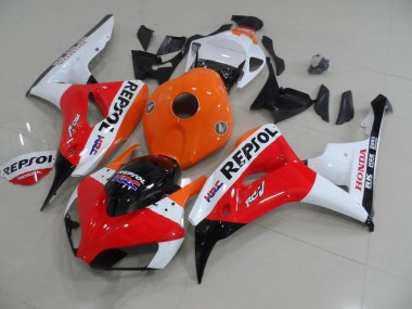 Carénage Moto Honda CBR 1000 RR 06-07 - Noir Rouge Blanc Repsol