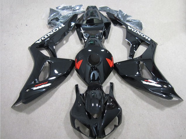 Carénage Moto Honda CBR 1000 RR 06-07 - Noir Rouge Fireblade Décalque Carénage Moto Honda CBR 1000 RR 06-07 - Noir Rouge Fireblade Décalque