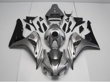 Carénage Moto Honda CBR 1000 RR 06-07 - Noir et Gris