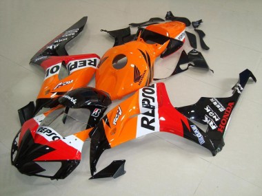 Carénage Moto Honda CBR 1000 RR 06-07 - Nouveau Repsol