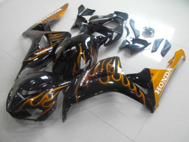 Carénage Moto Honda CBR 1000 RR 06-07 - Or Flamme